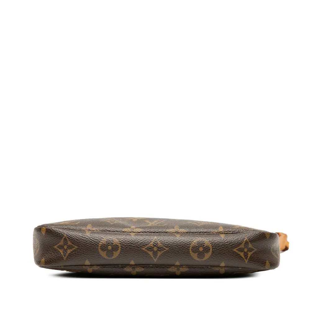 Louis Vuitton Monogram Pochette Accessoires Brown Good - Inside View