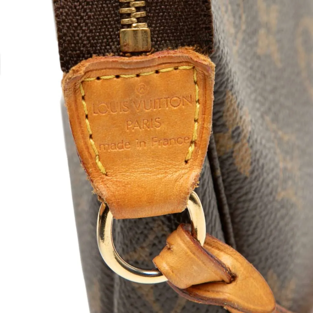 Louis Vuitton Monogram Pochette Accessoires Brown Good - Box View