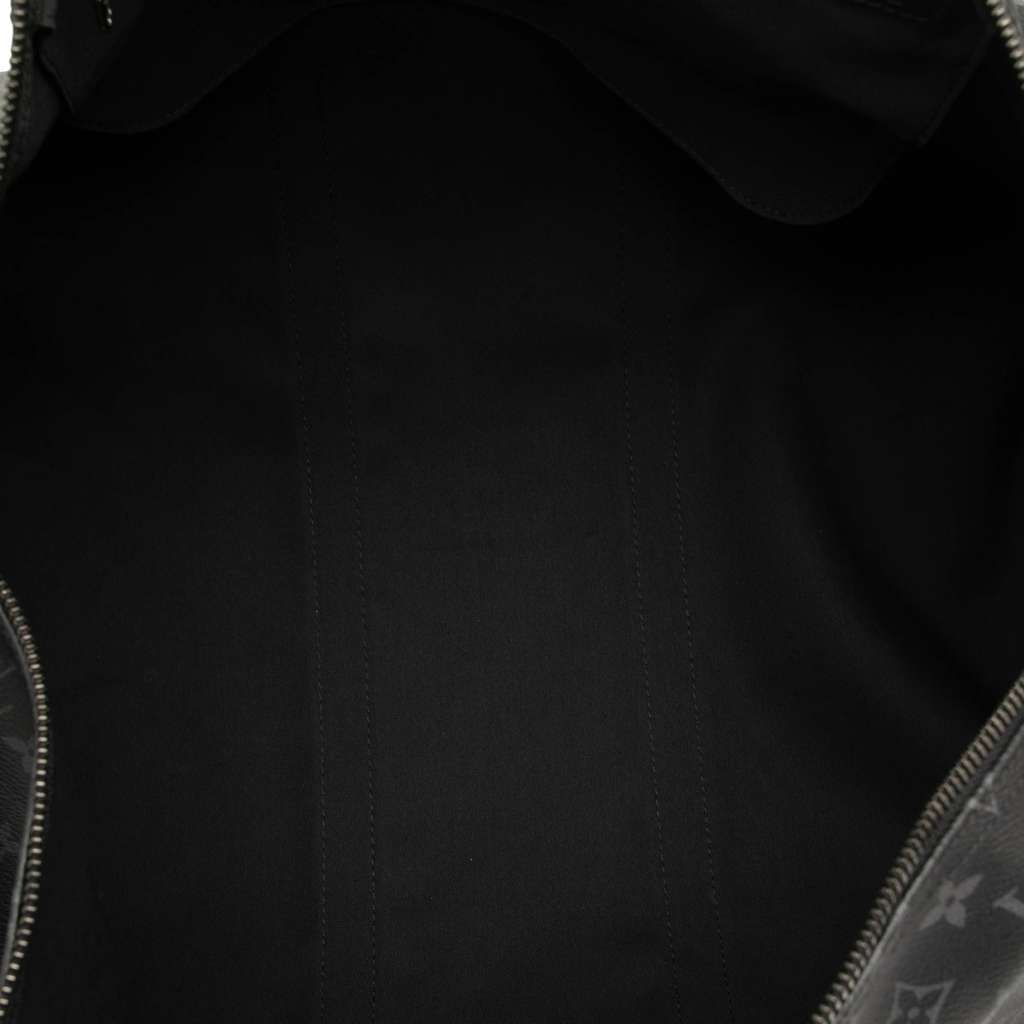 Louis Vuitton Monogram Eclipse Keepall Bandouliere 55 - 4