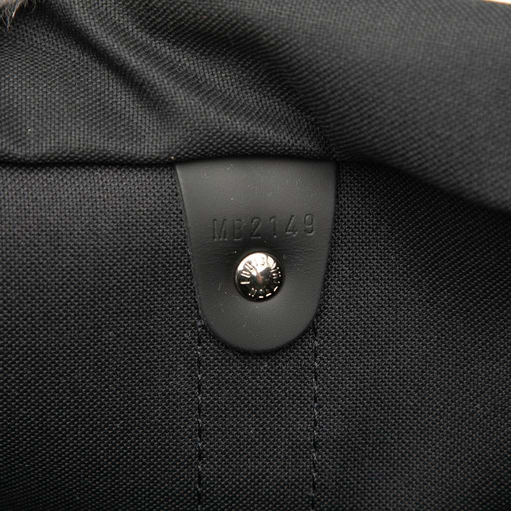 Louis Vuitton Monogram Eclipse Keepall Bandouliere 55 - Detail 1