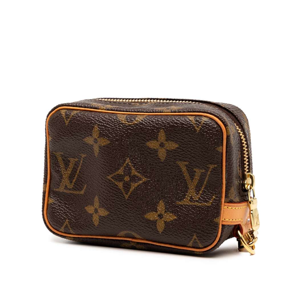 Louis Vuitton Monogram Trousse Wapity - Back view