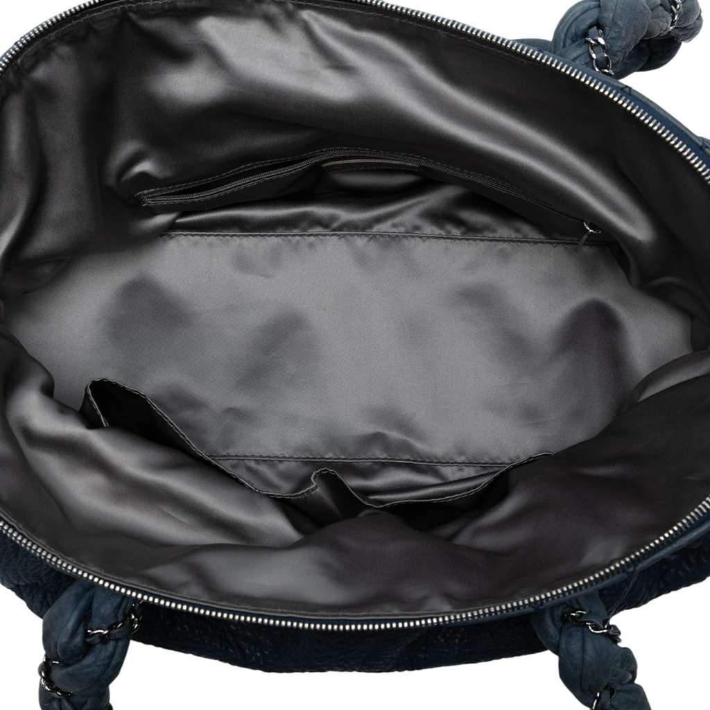 Chanel Calfskin Lady Braid Shoulder Bag - 4