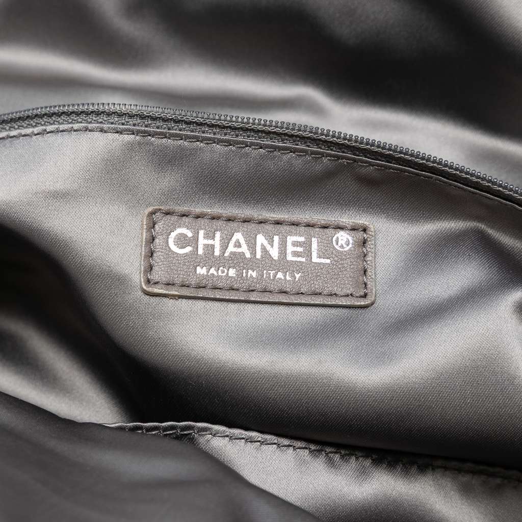 Chanel Calfskin Lady Braid Shoulder Bag - Side view