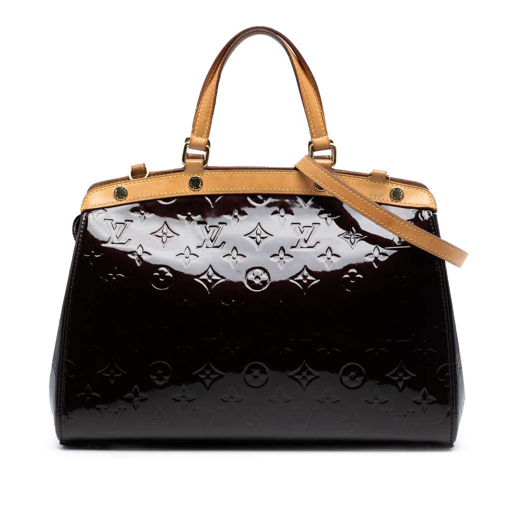 Louis Vuitton Monogram Vernis Brea PM