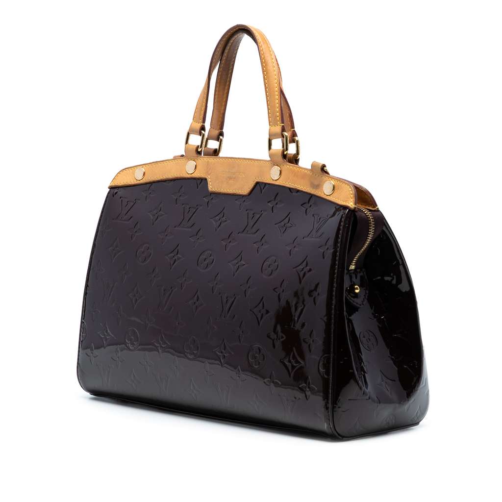Louis Vuitton Monogram Vernis Brea PM - Back view