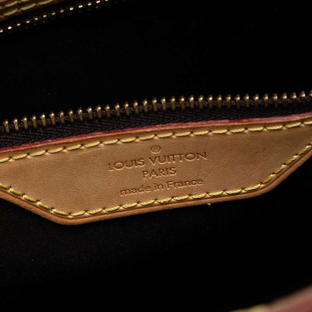 Louis Vuitton Monogram Vernis Brea PM - Side view