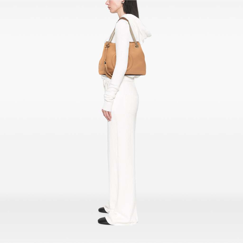 Gucci Medium Leather Soho Chain Tote - Detail 2