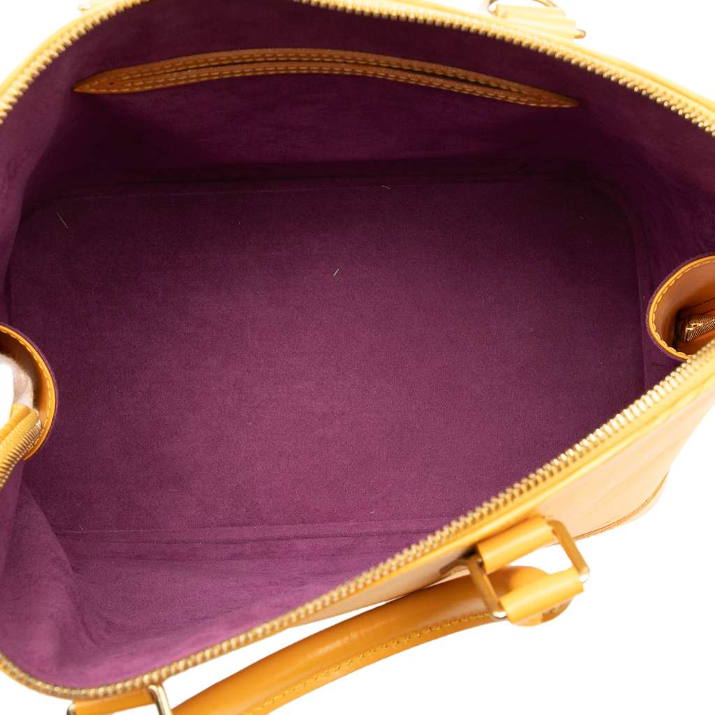 Louis Vuitton Epi Alma PM - 4