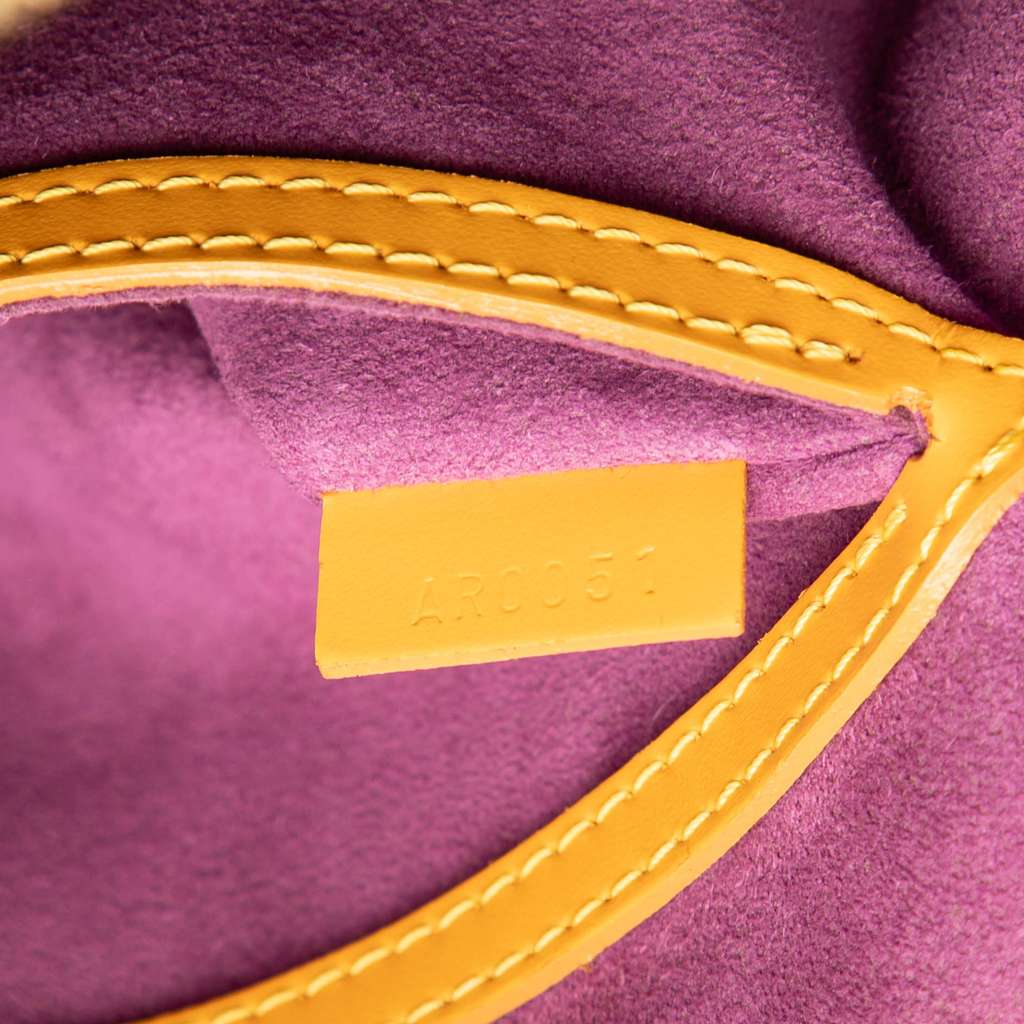 Louis Vuitton Epi Alma PM - Detail 1