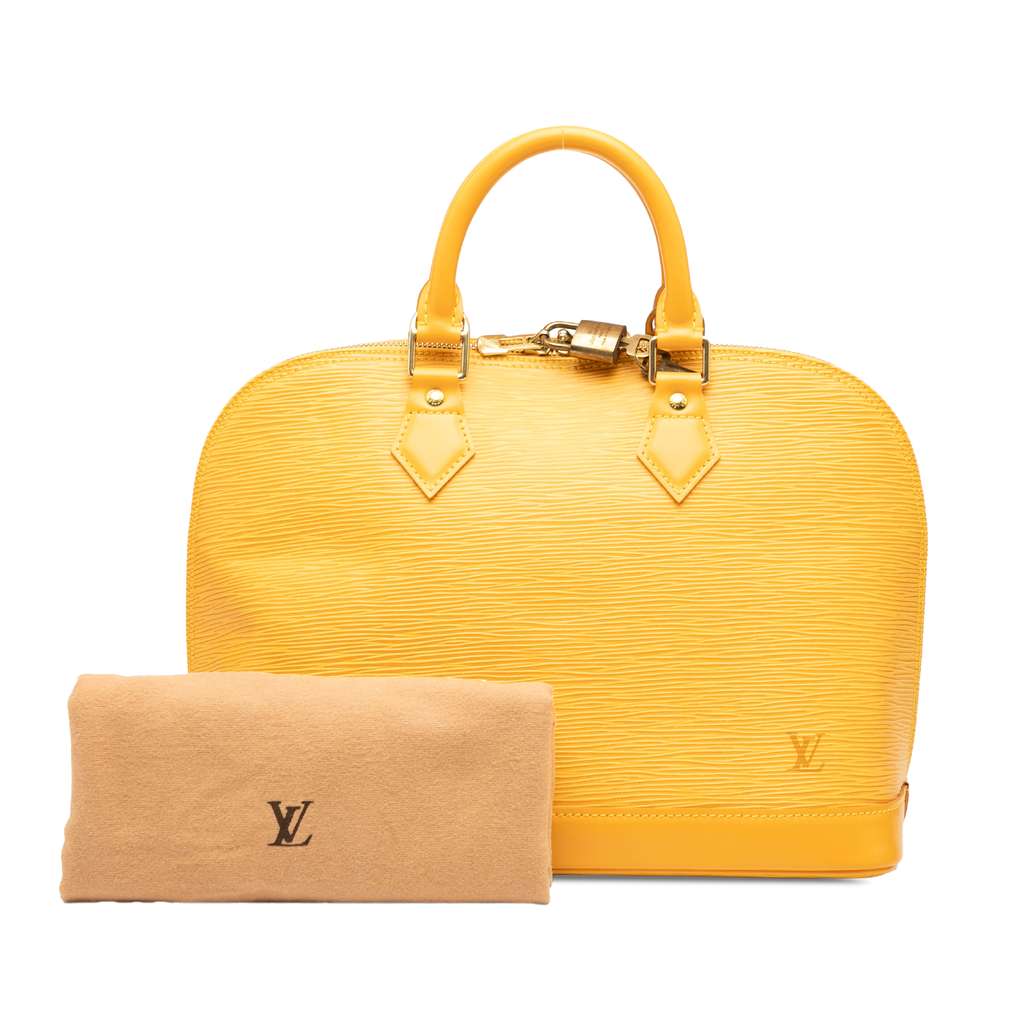 Louis Vuitton Epi Alma PM - Image 10