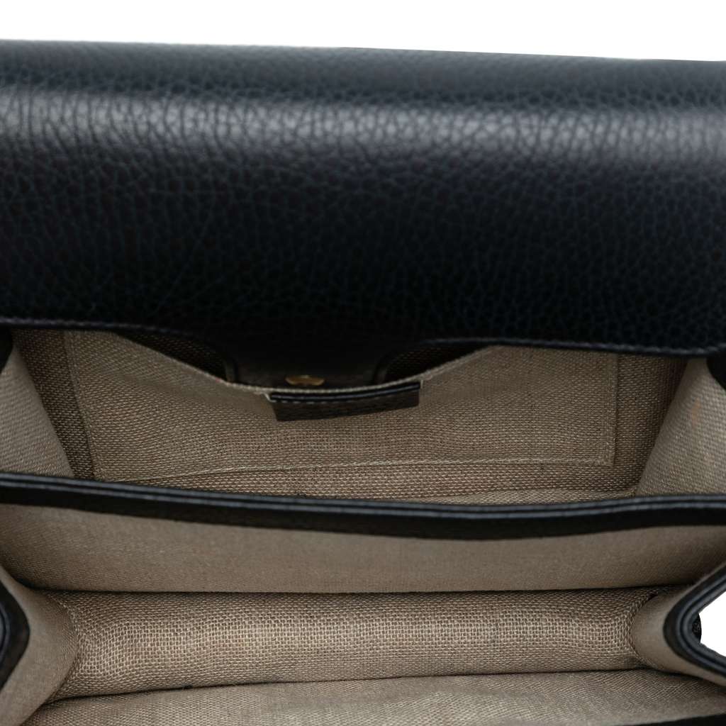 Gucci Small Dollar Calfskin Interlocking G Crossbody - 4