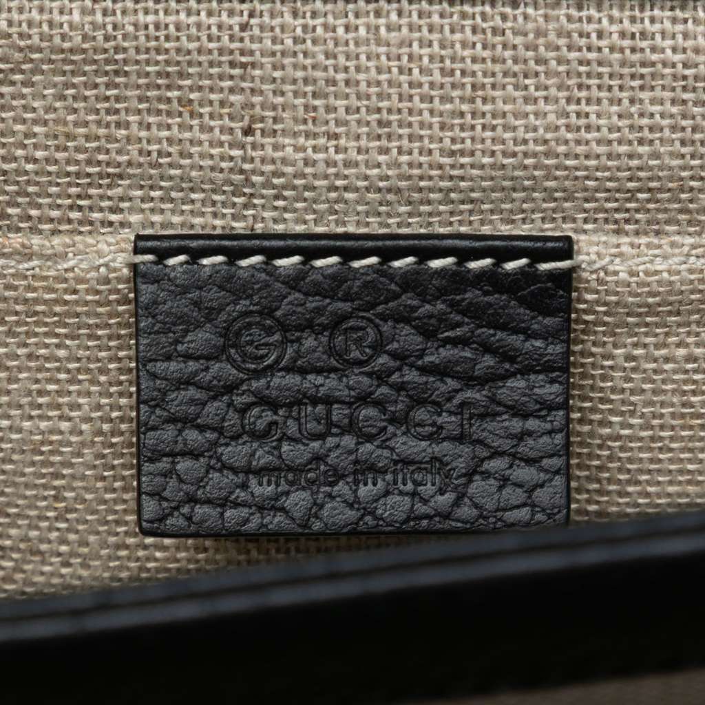 Gucci Small Dollar Calfskin Interlocking G Crossbody - Side view