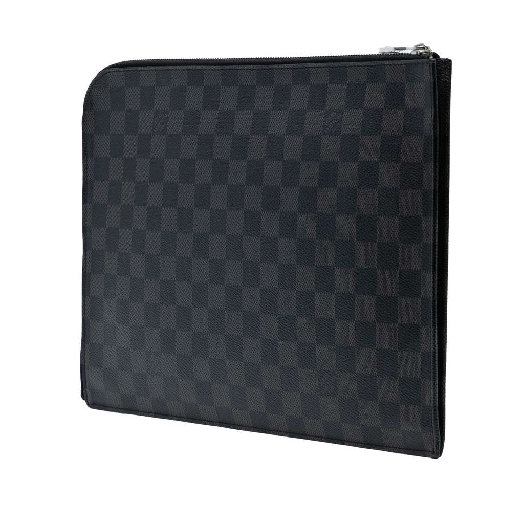 Louis Vuitton Damier Graphite Pochette Jour GM - Back view
