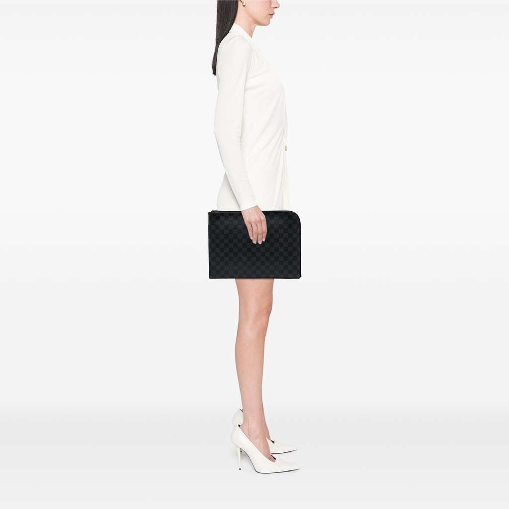 Louis Vuitton Damier Graphite Pochette Jour GM - Detail 2