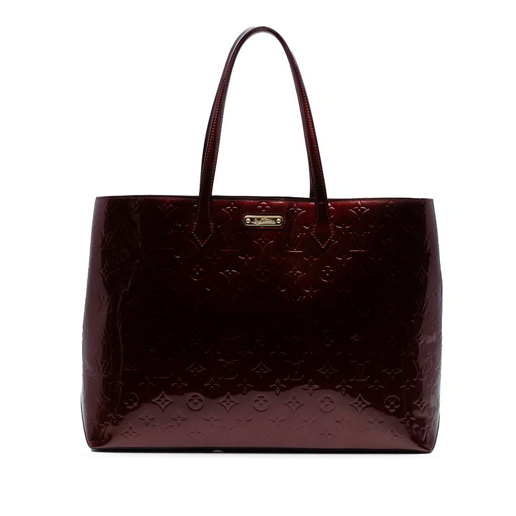 Louis Vuitton Monogram Vernis Wilshire GM