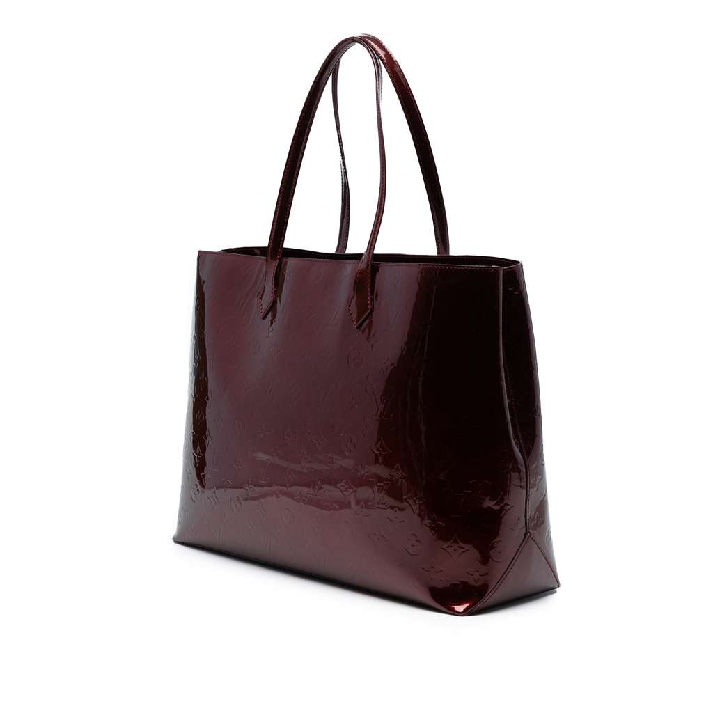 Louis Vuitton Monogram Vernis Wilshire GM - Back view