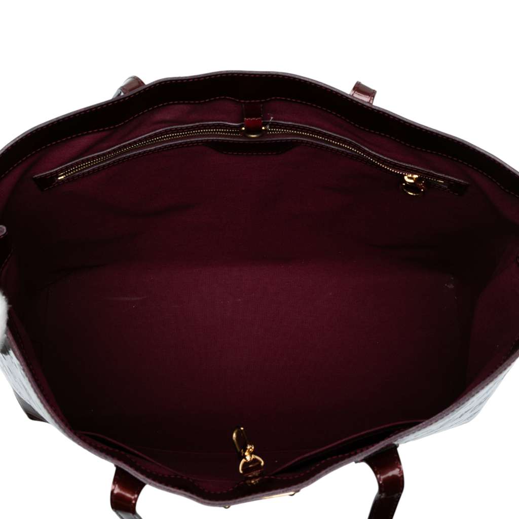 Louis Vuitton Monogram Vernis Wilshire GM - 4