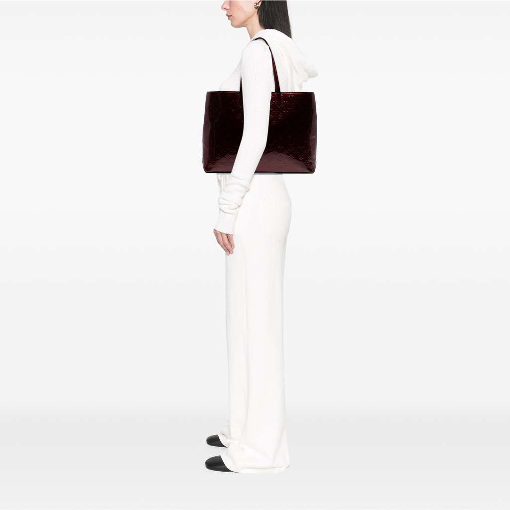 Louis Vuitton Monogram Vernis Wilshire GM - Detail 1