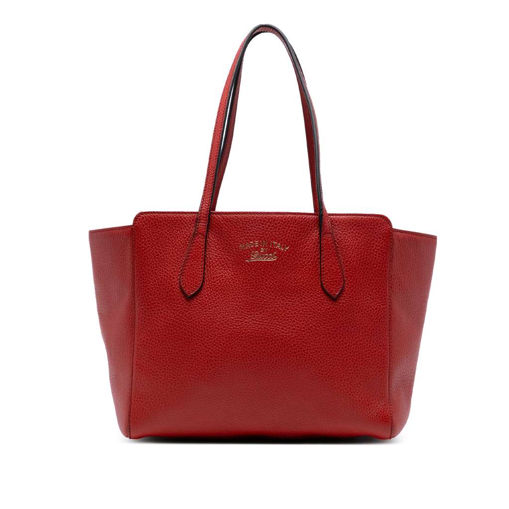 Gucci Medium Dollar Calfskin Swing Tote