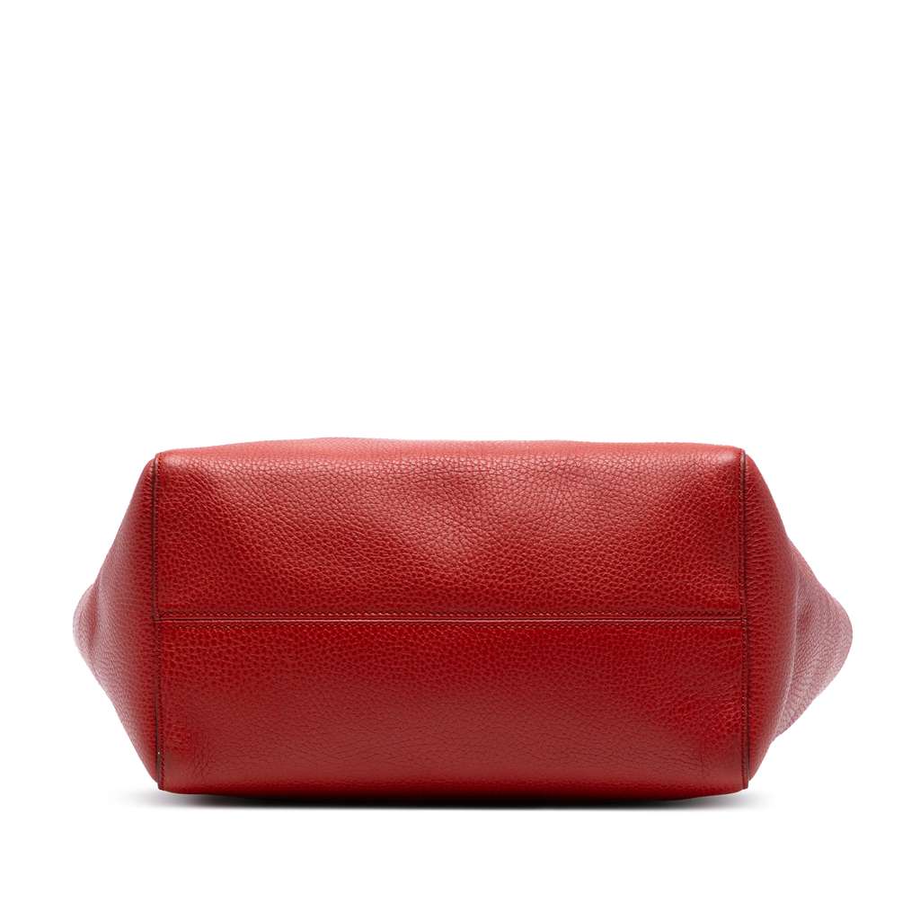 Gucci Medium Dollar Calfskin Swing Tote - Image 6