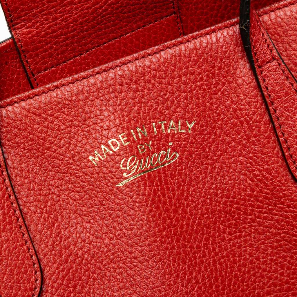 Gucci Medium Dollar Calfskin Swing Tote - Detail 1