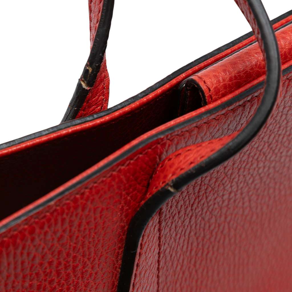 Gucci Medium Dollar Calfskin Swing Tote - Detail 2