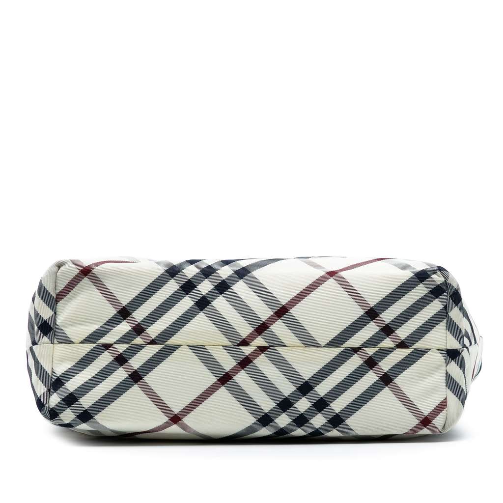 Burberry Nova Check Canvas Tote - Image 6
