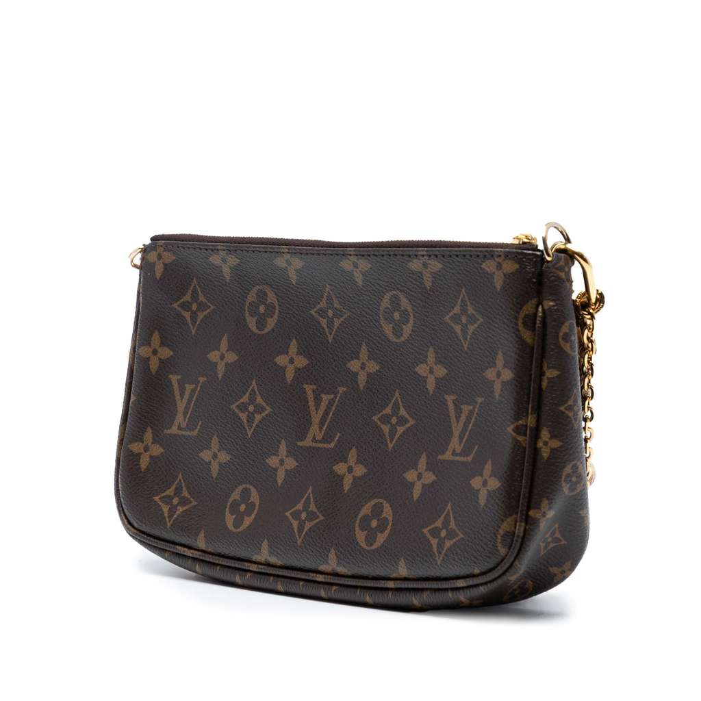 Louis Vuitton Monogram Multi Pochette Accessoires - Back view