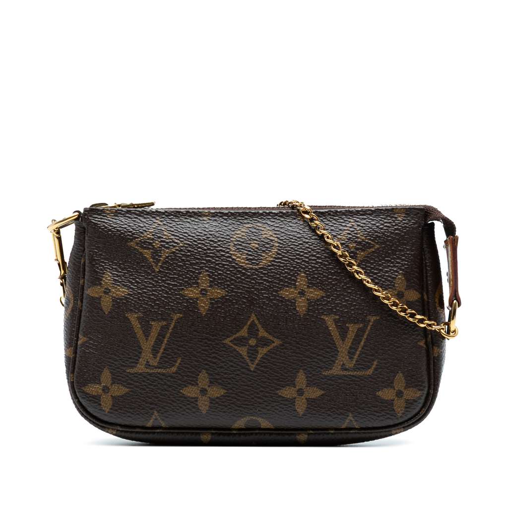 Louis Vuitton Monogram Mini Pochette Accessoires