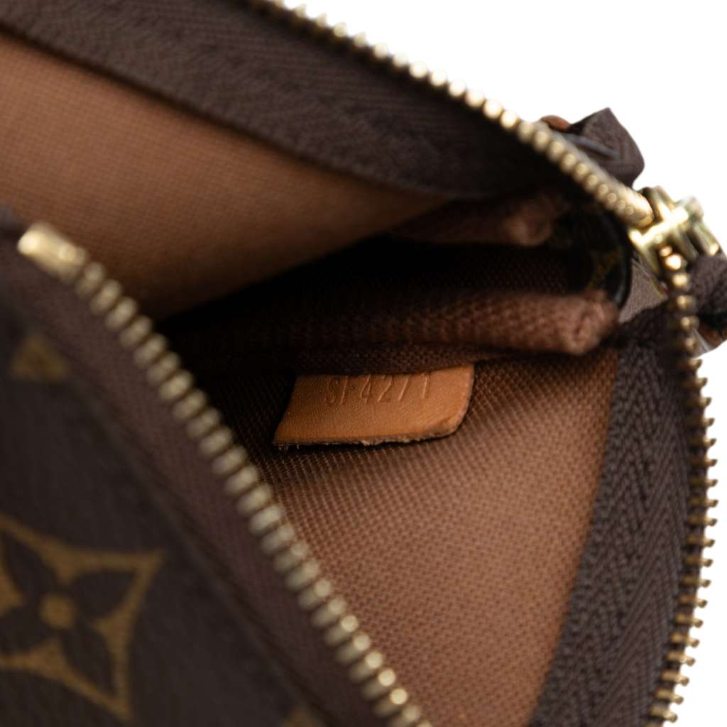 Louis Vuitton Monogram Mini Pochette Accessoires - Detail 1