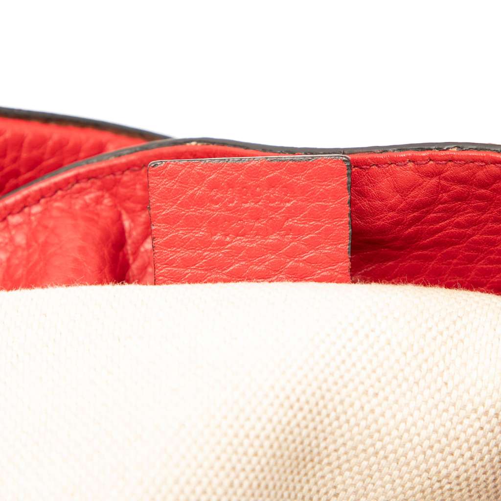 Gucci Medium Leather Soho Chain Tote - Detail 1