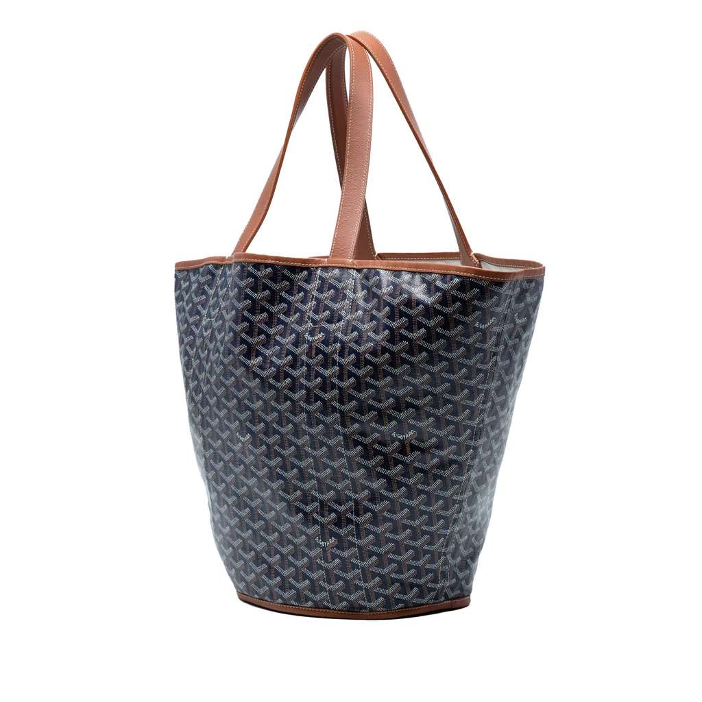 Goyard Goyardine Reversible Belharra Tote - Back view