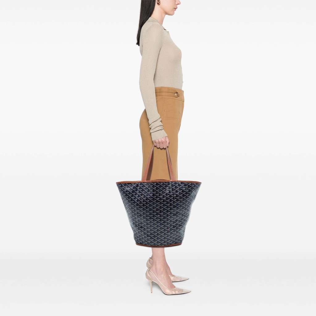 Goyard Goyardine Reversible Belharra Tote - Detail 2