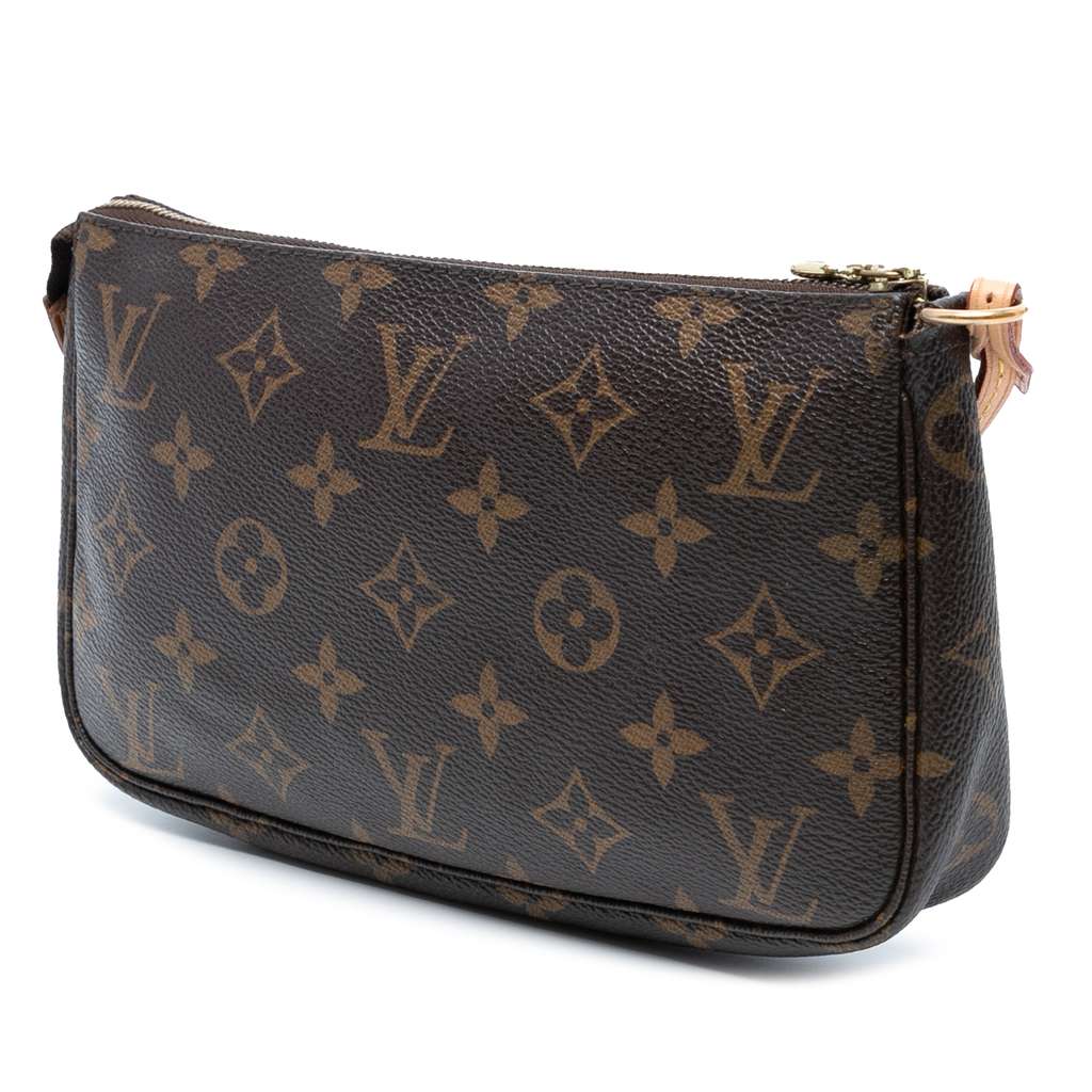 Louis Vuitton Monogram Pochette Accessoires - Back view