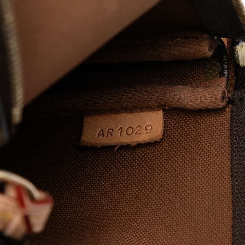 Louis Vuitton Monogram Pochette Accessoires - Side view