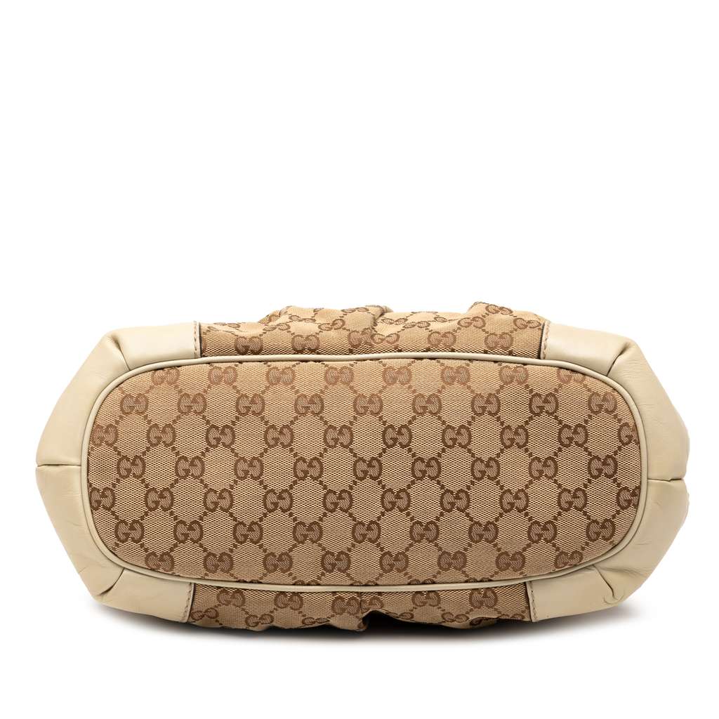 Gucci GG Canvas Sukey Satchel - Image 6