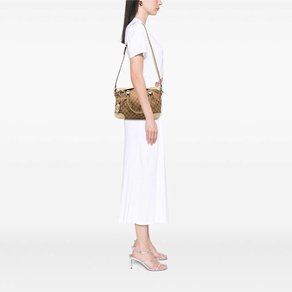 Gucci GG Canvas Sukey Satchel - Detail 2