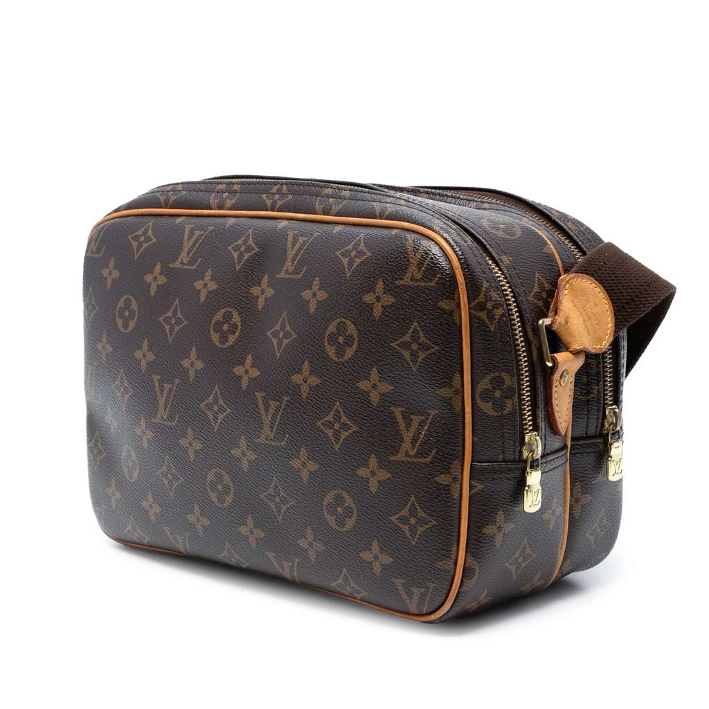 Louis Vuitton Monogram Reporter PM - Back view