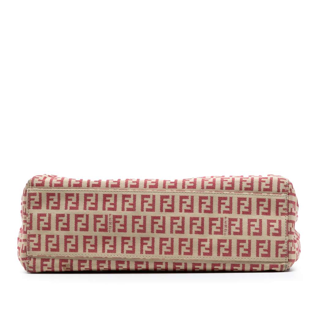 Fendi Zucchino Canvas Tote - Image 6