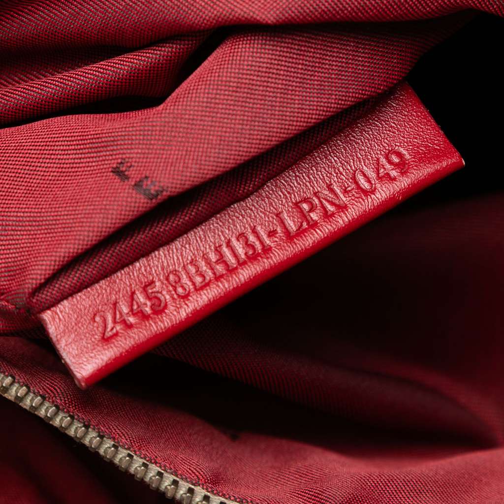 Fendi Zucchino Canvas Tote - Detail 1