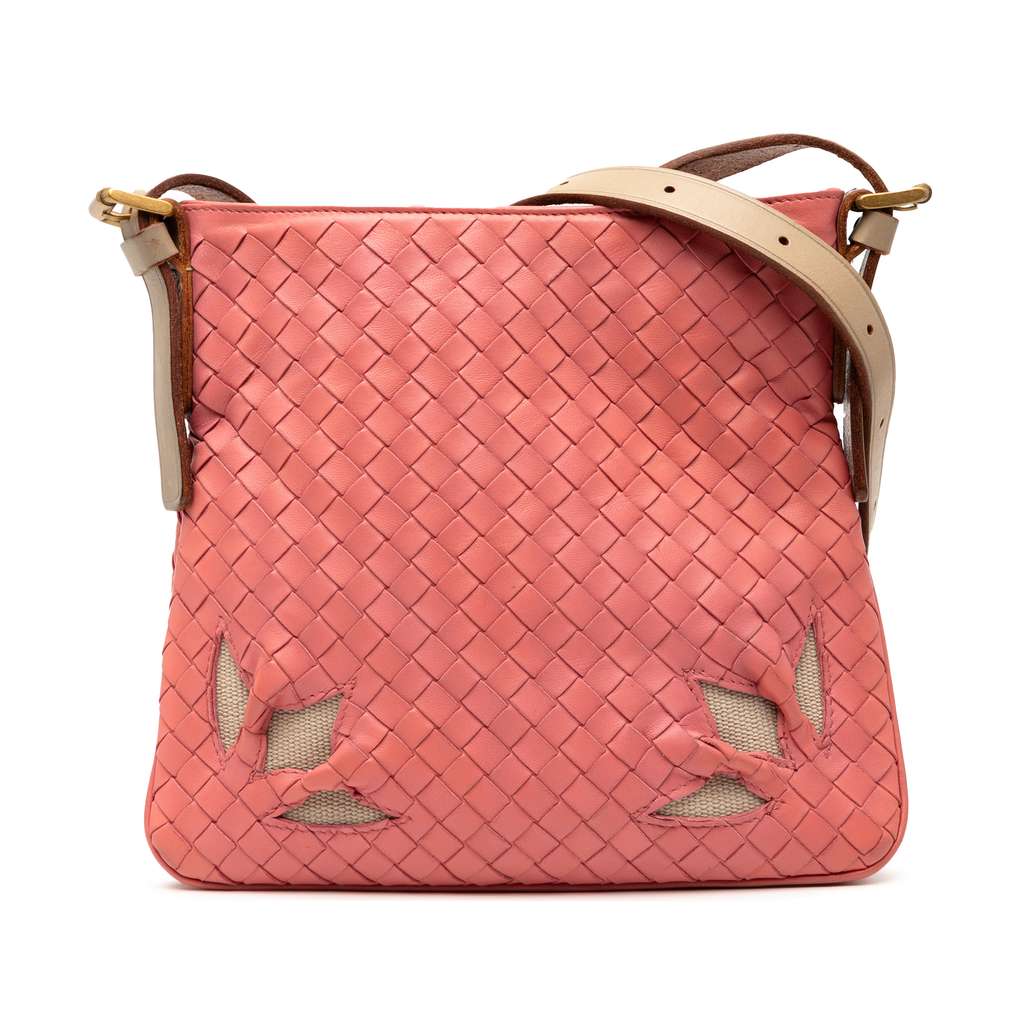 Bottega Veneta Nappa Intrecciato Crossbody