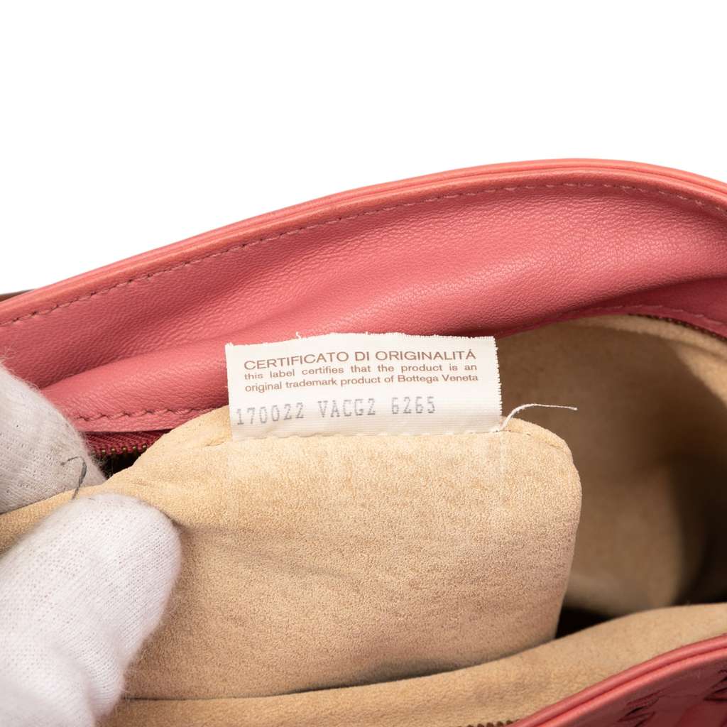 Bottega Veneta Nappa Intrecciato Crossbody - Detail 1