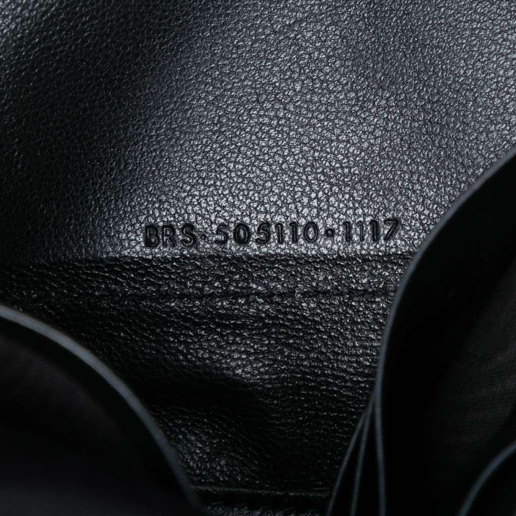 Saint Laurent Sequin Monogram Kate Wallet on Chain - Detail 1