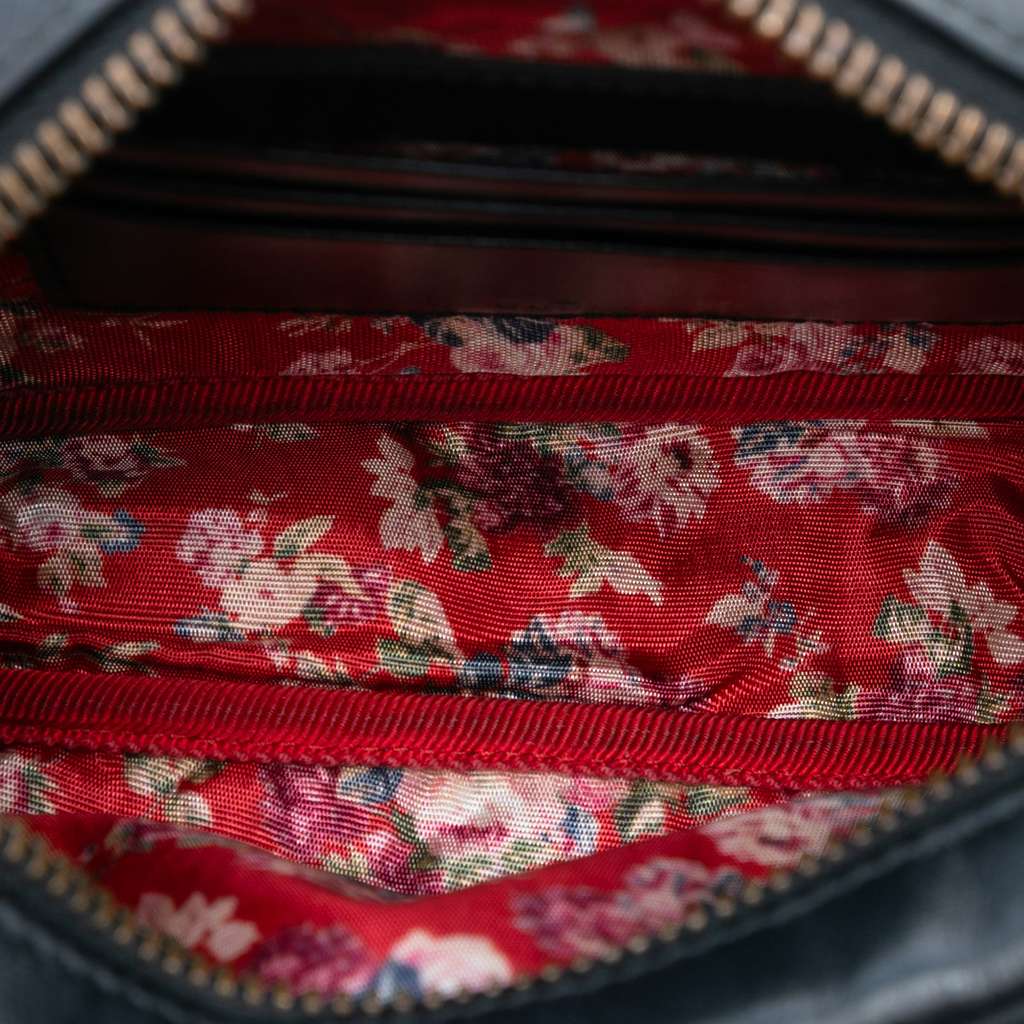 Gucci Mini Quilted Leather Web Trapuntata Crossbody - 4