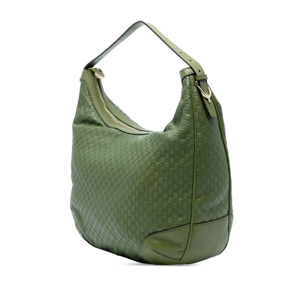 Gucci Microguccissima Nice Shoulder Bag - Back view