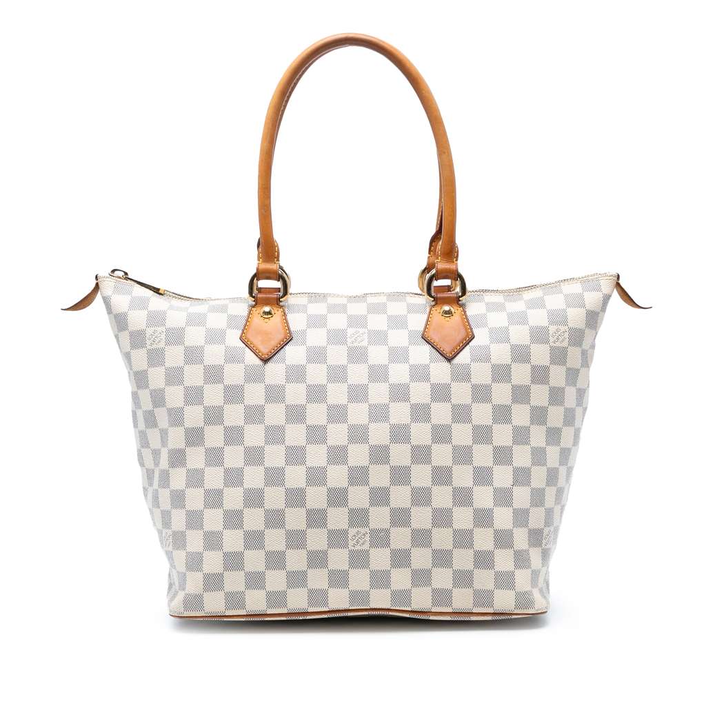 Louis Vuitton Damier Azur Saleya MM