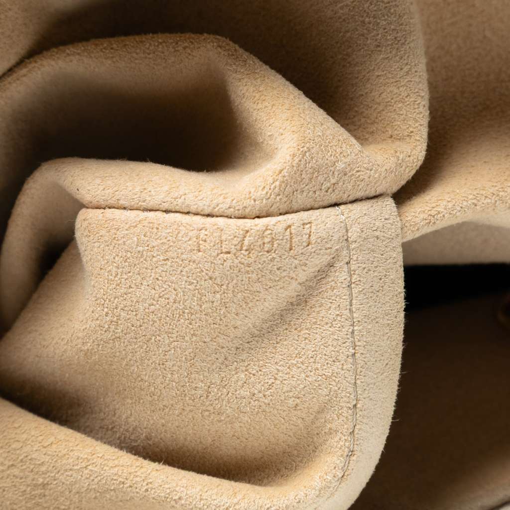 Louis Vuitton Damier Azur Saleya MM - Detail 1