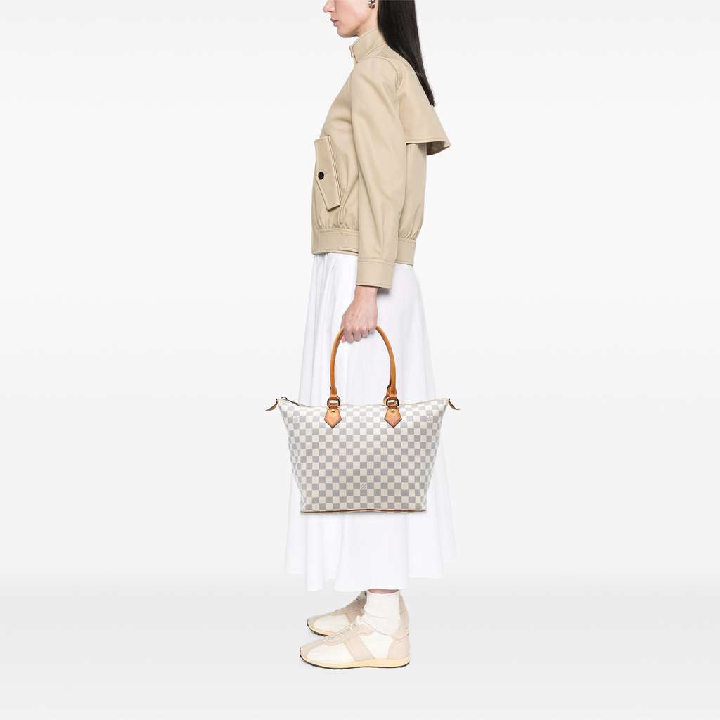 Louis Vuitton Damier Azur Saleya MM - Detail 2