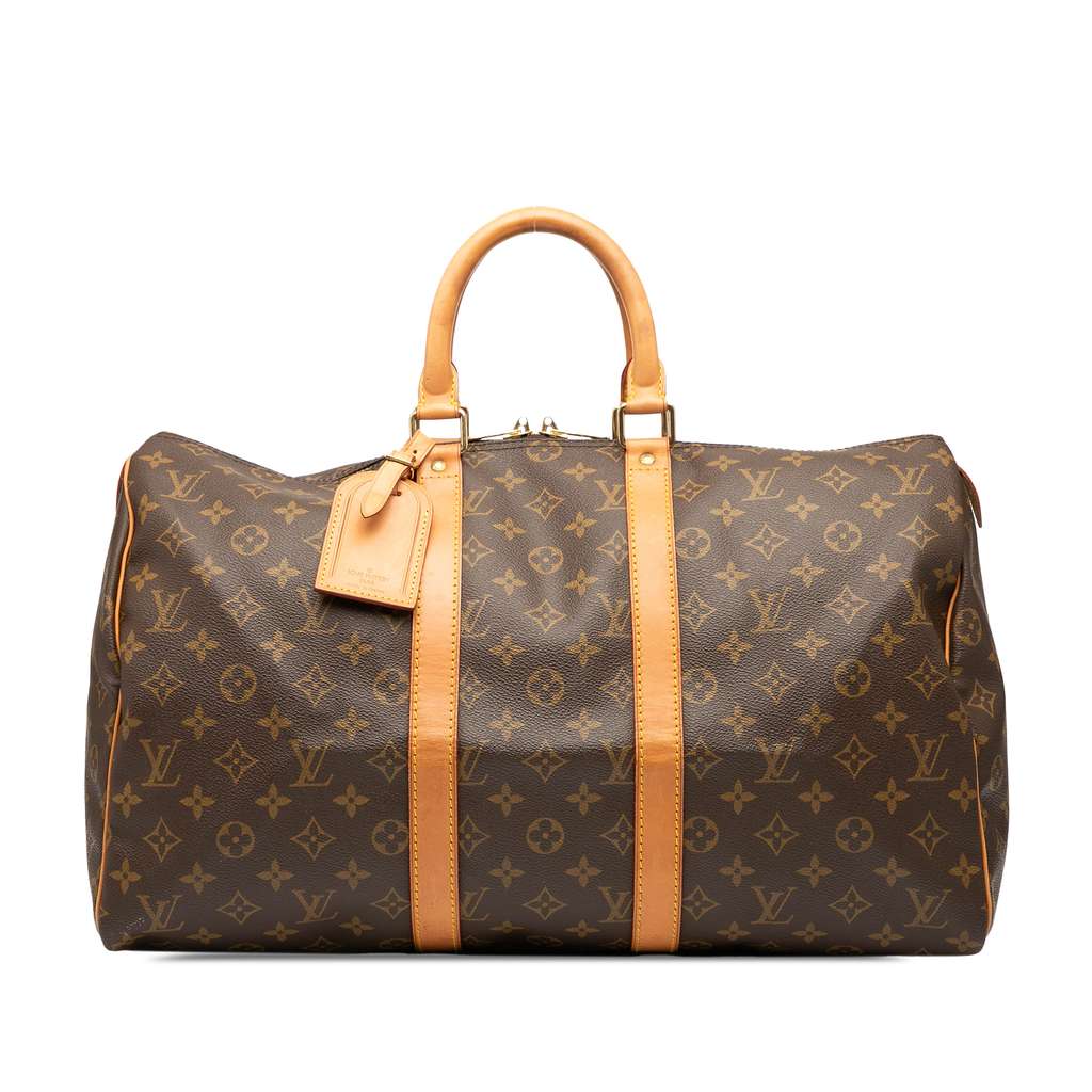 Louis Vuitton Monogram Keepall 45