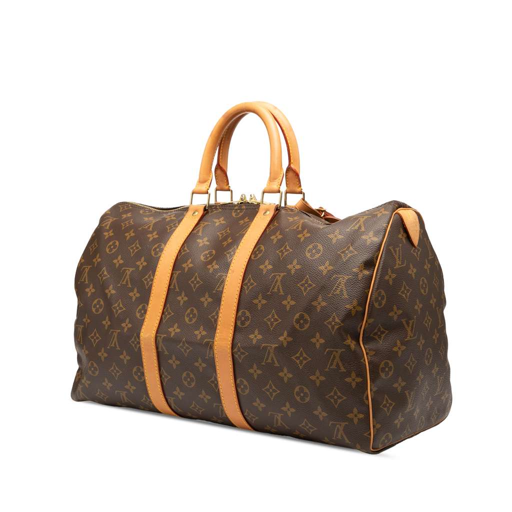 Louis Vuitton Monogram Keepall 45 - Back view